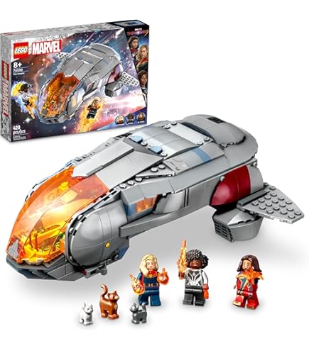 LEGO Marvel Super Heroes™ 76127 Captain Marvel and The Skrul