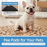 Magnus Creations Reusable 5-Layer Dog Pee Pads 76x91 cm 3-Pack view 3
