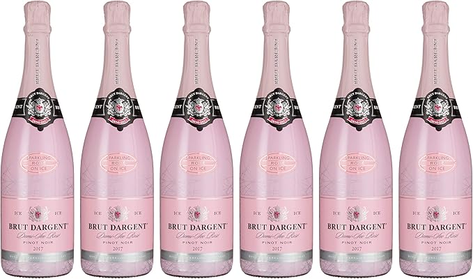 Brut Dargent Ice Rose Methode Traditionnelle Halbtrocken Sekt 6er Pack 6 X 0 75 L Amazon De Bier Wein Spirituosen