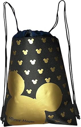 mickey mouse drawstring backpack