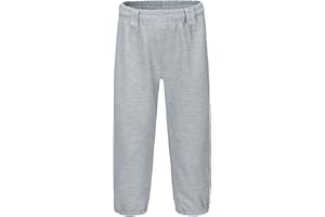 Dizoboee Youth Baseball Pants Kids Softball Pants Drawstring Waist for Boys Girls