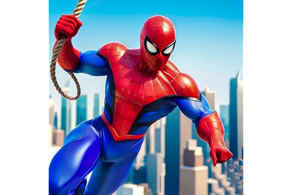 Super Hero Flying Spider Rescue Robot Games: Grand City Shooting Action Mission Simulator: Speed Hero Shooter Gangster Survival 3D: Transform Captain Robots into Cars