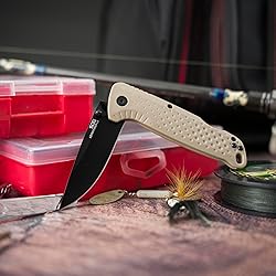 SOG Adventuerer LB/3.5" Blade/5CR15MOV/FDE