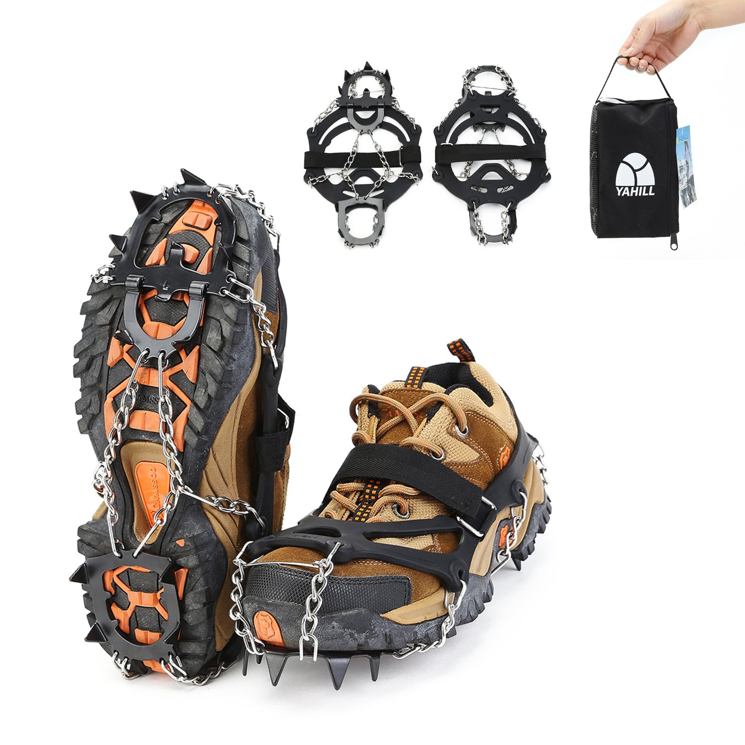 snow spikes for walking boots