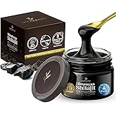 Himalayan Shilajit Resin - 400mg High Potency, Lab Tested Pure Shilajit for Men & Women, 75% Fulvic Acid, 85+ Trace Minerals, Energy & Immune Support, 2.5 Month Supply (30g)