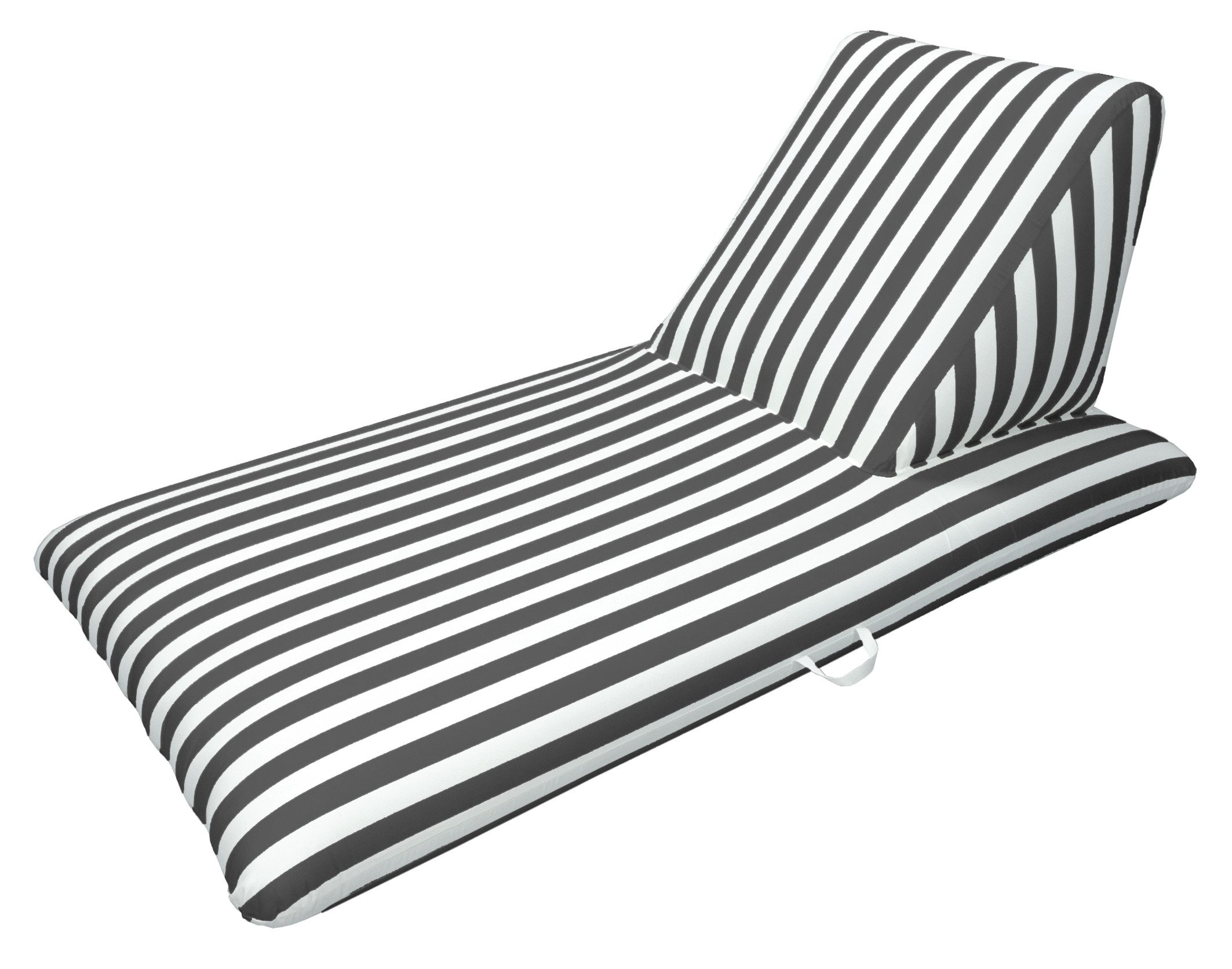 LARGE LUXURY LOUNGE FLOAT Fabric Swimming Pool Summer Sun Beach Bed