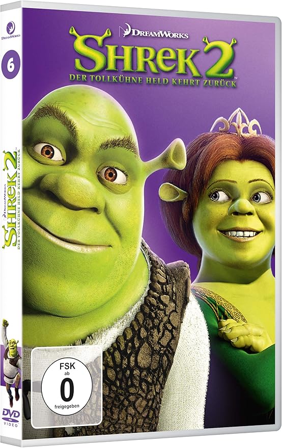 Shrek 2 Der Tollkuhne Held Kehrt Zuruck Myers Mike Murphy Eddie Diaz Cameron Banderas Antonio Hehn Sascha Vernon Henry Adamson Andrew Asbury Kelly Vernon Conrad Amazon Nl