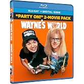 Wayne's World/Wayne's World 2: Double Feature [Blu-ray]