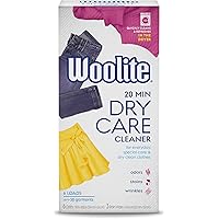 Woolite At Home Dry Cleaner, Fresh Scent, 6 Cloths