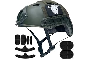 ATAIRSOFT PJ Type Tactical Paintball Airsoft Fast Helmet