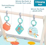 Bright Starts Disney Winnie the Pooh Once Upon a Tummy Time Activity Mat view 4