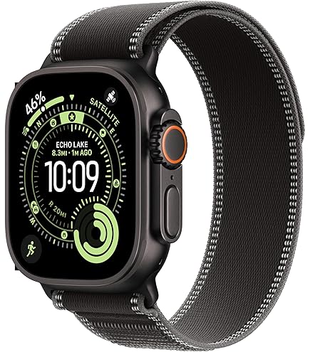 Amazon.com: Apple Watch Ultra 3 [GPS + Cellular 49mm] Running