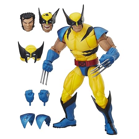 Buy Marvel Legends Series Wolverine Action Figure Ages 4 And Up