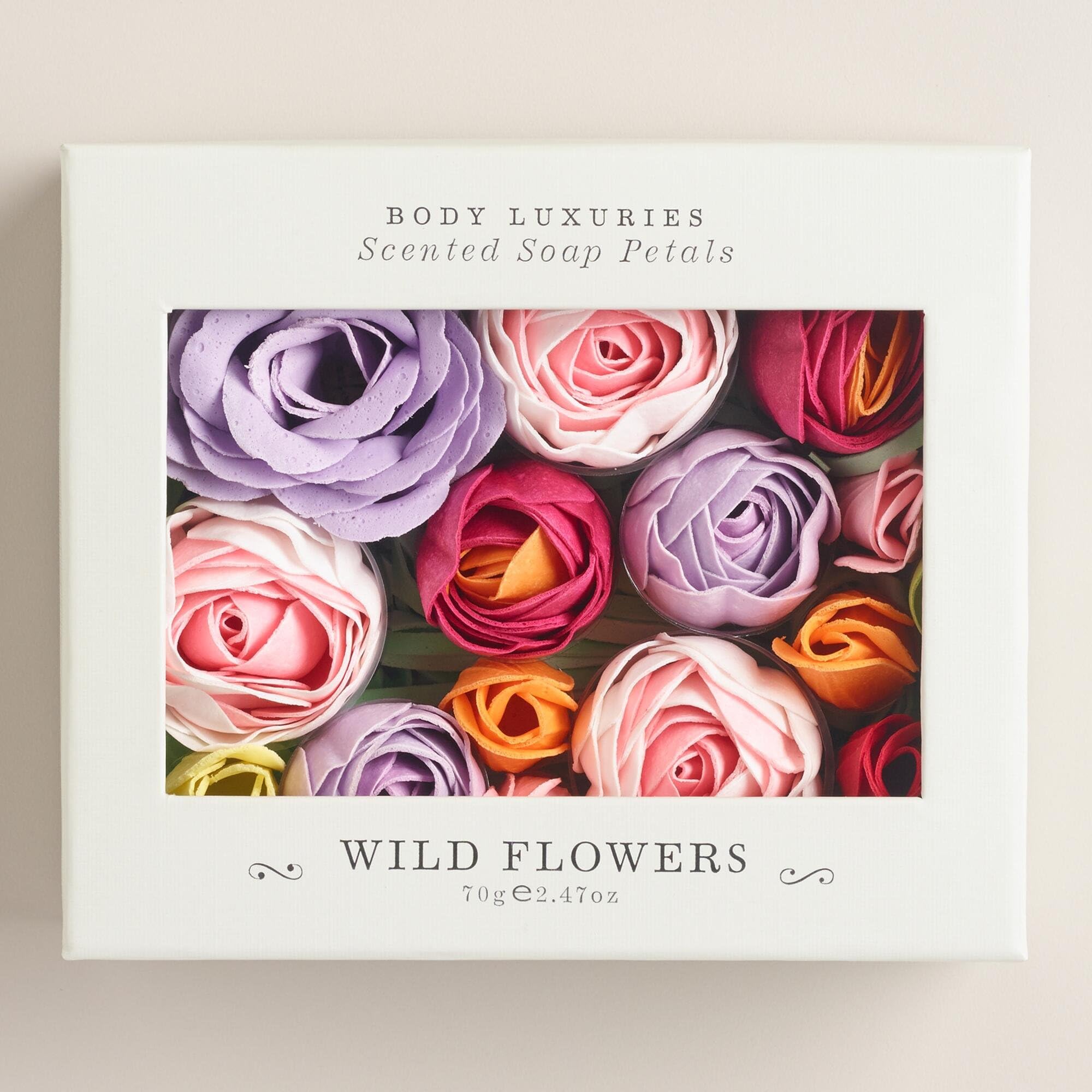 Scented Soap Petals (Wild Flowers)