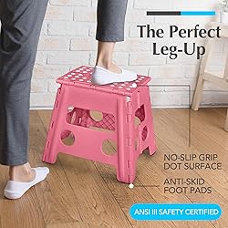 Handy Laundry Folding Lightweight Step Stool