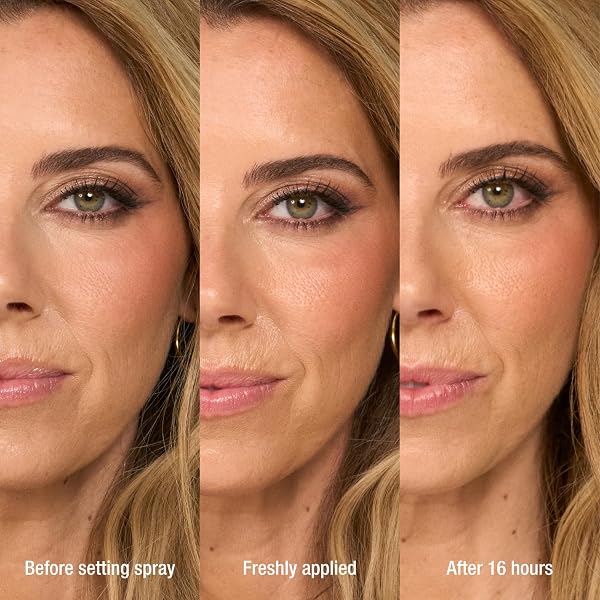 CHARLOTTE TILBURY AIRBRUSH FLAWLESS SETTING SPRAY – ULTRA-FINE HYDRATING MIST TO PRIME & SET MAKEUP UP TO 16HR – SOOTHES AND BLURS SKIN, WATERPROOF, WEDDING MAKEUP
