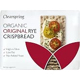 CLEARSPRING Organic Original Rye Crispbread, 200 GR