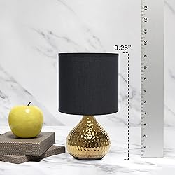 Simple Designs LT2073-GDB Mini Hammered Texture