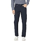 Amazon Essentials Men's Pants, Relaxed-Fit, 5-Pockets, Stretch Twill