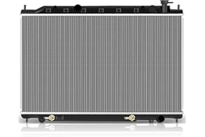 SCITOO Automotive Replacement Engine Radiators Assembly for Nissan Murano 2003-2007 V6 3.5L, Replace 2578
