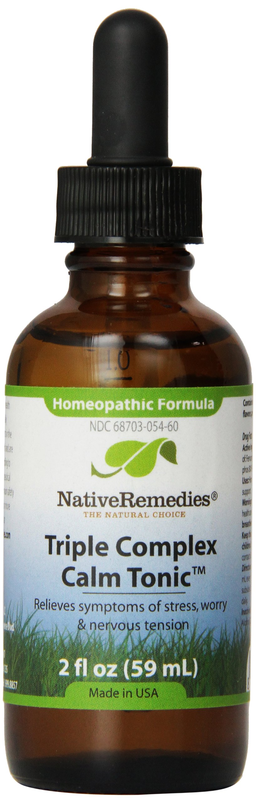 Native Remedies Tic Tamer, 2 fl oz Bottle Health