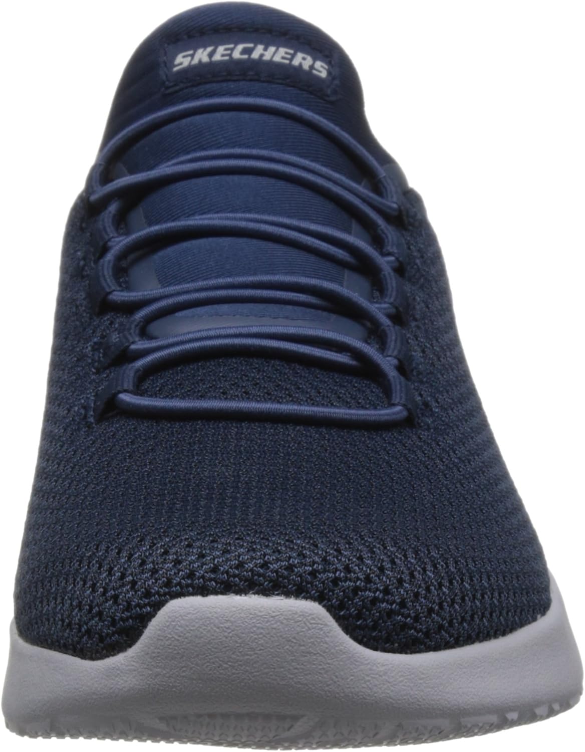 skechers men's dynamight black walking shoes