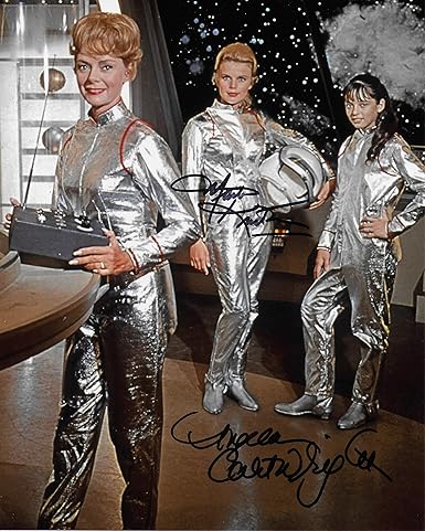 Lost In Space Marta Kristen And Angela Cartwright Original