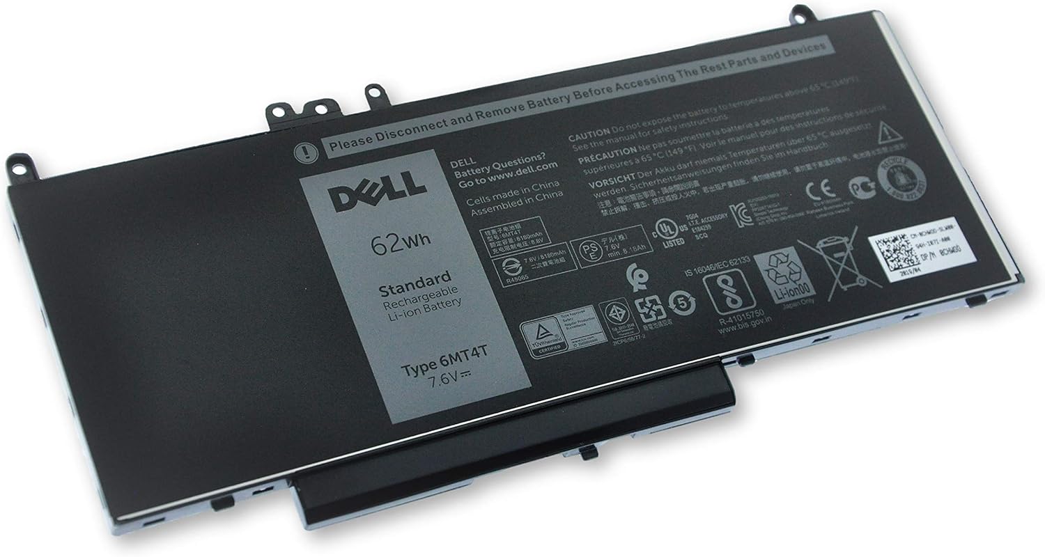 Dell Latitude E5470 E5450 E5270 4 Cell 62whr Primary Battery Chwgg 7v69y 6mt4t Txf9m 451 uq Computers Accessories Accessories