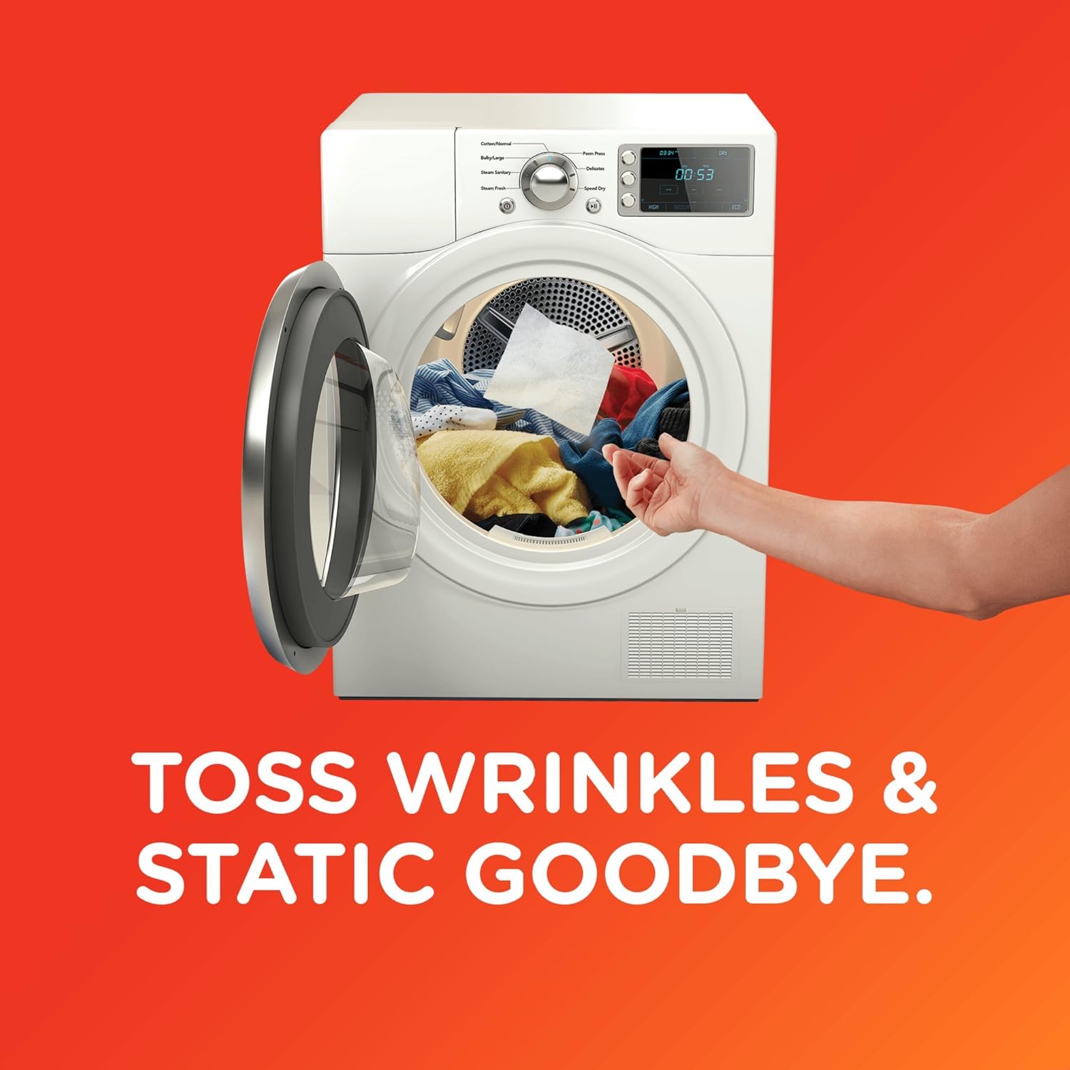 Bounce Fabric Softener and Dryer Sheets, Outdoor Fresh, 240 Count: Health & Personal Care