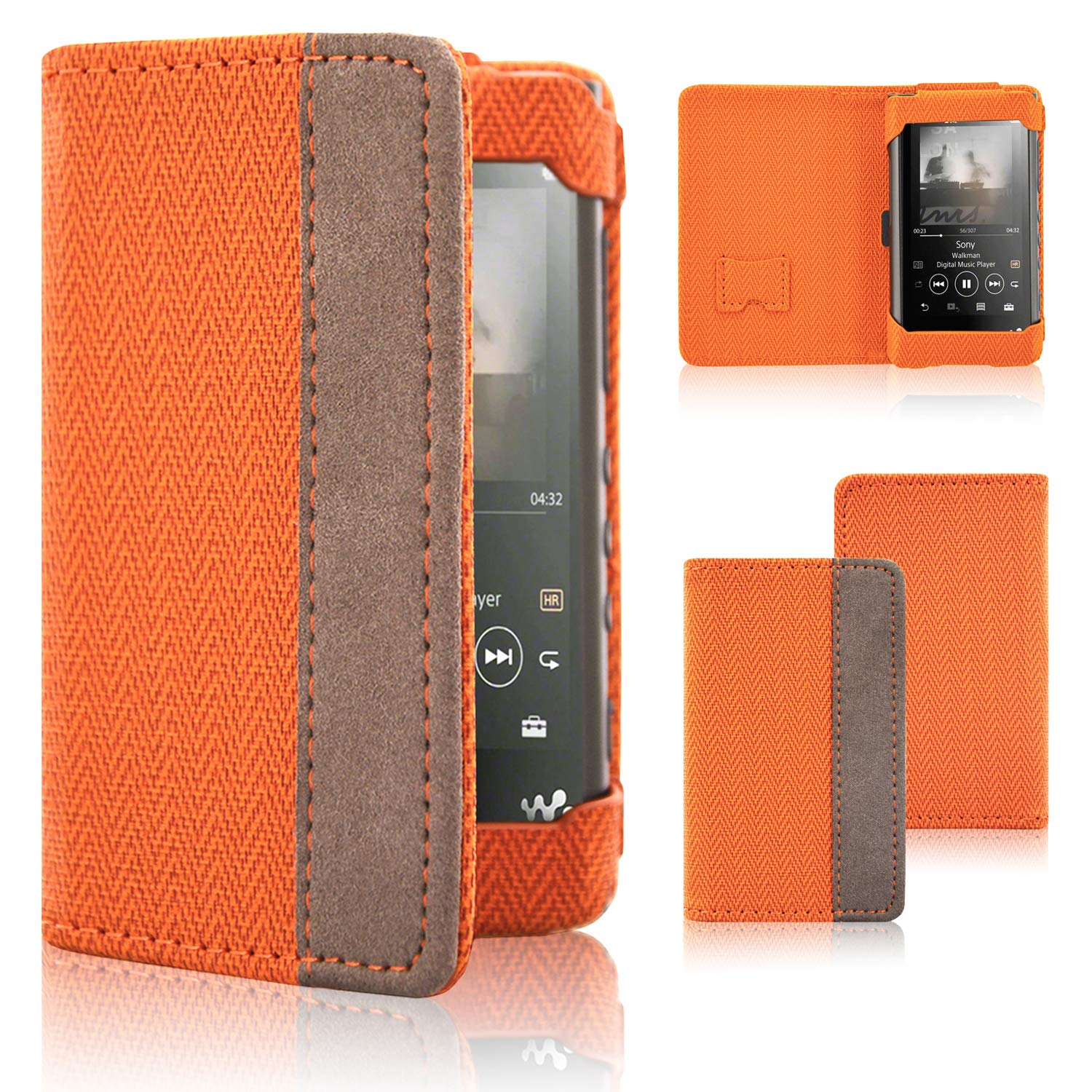 Sony Walkman NWA45 Case, ACdream Folio Leather Cover Amazon.co.uk