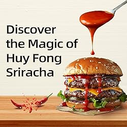 Huy Fong Sriracha, 17 OZ Original Flavor Hot Chili