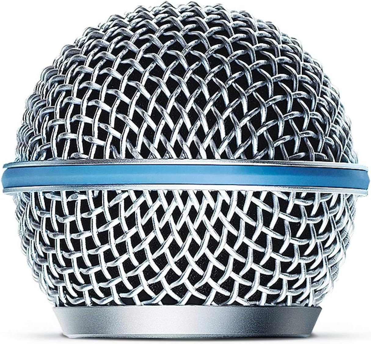 Shure BETA 58A Supercardioid Dynamic Vocal Microphone,Silver: Musical Instruments