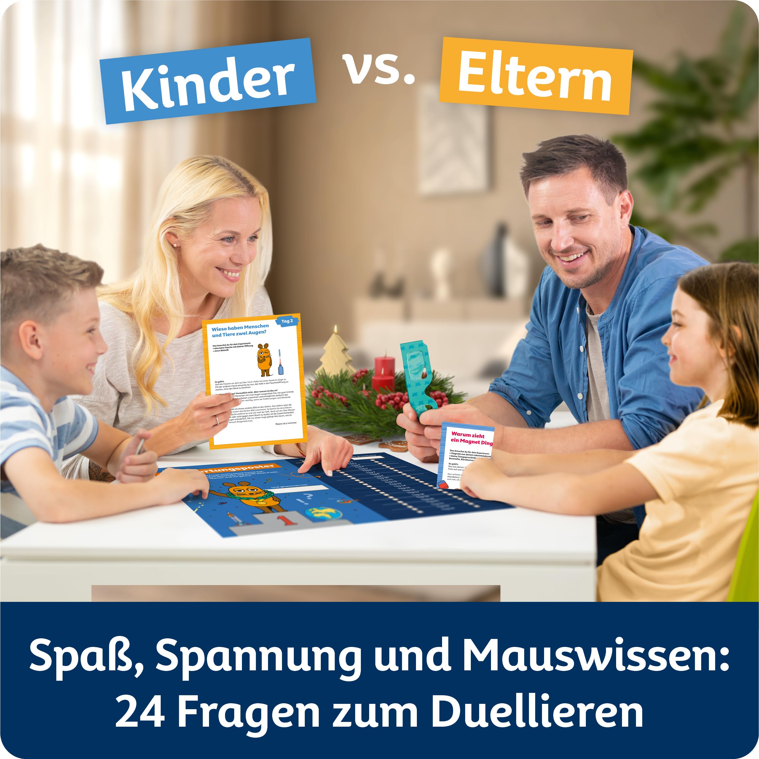 FRANZIS 67216 - Die Maus Adventskalender Wer weiß mehr?: 24 Fragen & Antworten mit der Maus 3