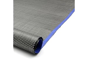 WICKS AIRCRAFT Aerospace Grade Carbon Fiber Cloth, 50" X 12"