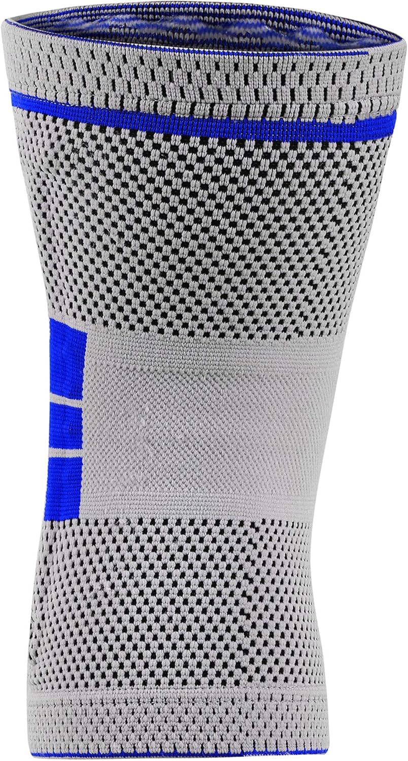 NEENCA Knee Brace,Knee Compression Sleeve Support with Patella Gel Pad & Side Spring Stabilizers,Medical Grade Knee Protector for Running,Meniscus Tear,Arthritis,Joint Pain Relief,ACL,Injury Recovery: Sports & Outdoors