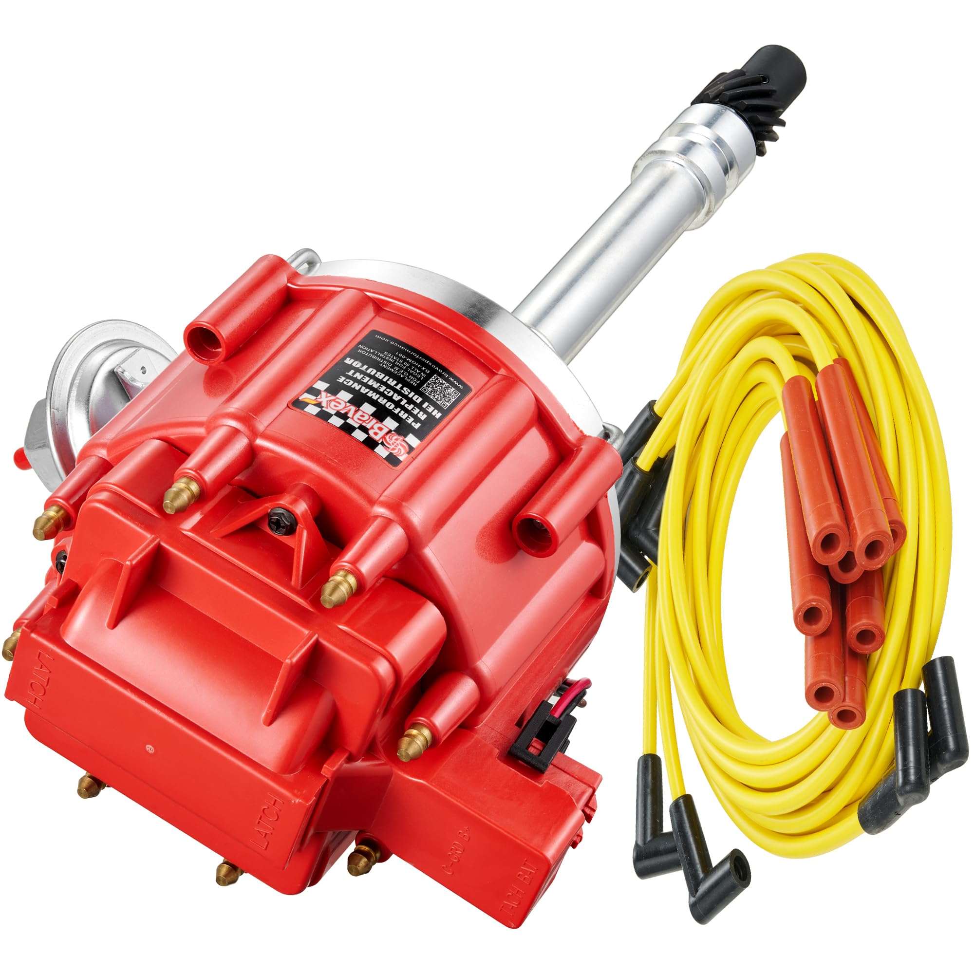 Red HEI Distributor 9000RPM For Chevy GM GMC 350 454 SBC BBC Small Big