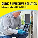 The Big Cheese Rat & Mouse Bait Station Reusable Tamper-Resistant view 3