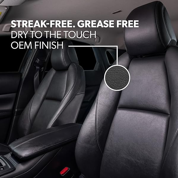 CHEMICAL GUYS TOTAL INTERIOR CLEANER & PROTECTANT – CHEMICAL GUYS INTERIOR CLEANER, CLEANS & PROTECTS LEATHER, VINYL, PLASTIC, RUBBER, GLASS WITH A STREAK-FREE FINISH — CARS, TRUCKS, SUVS, RVS, 32 OZ