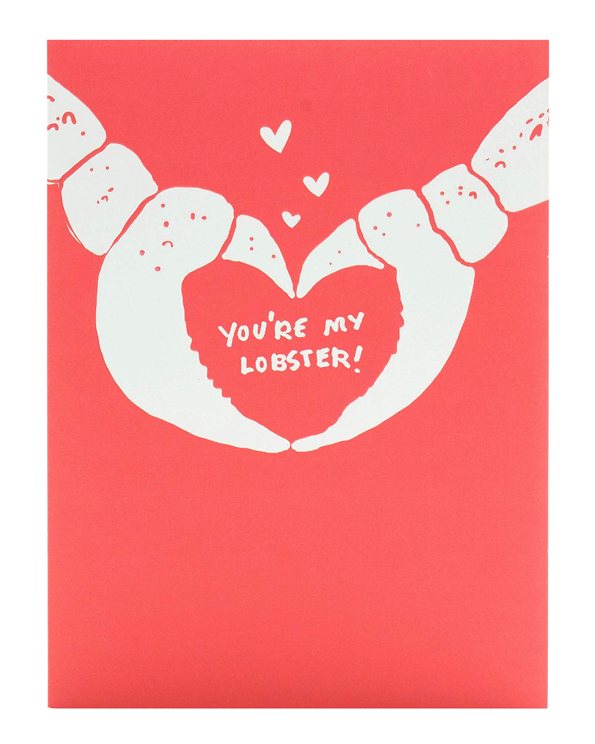 You're My Lobster Valentine's Day Greeting Card Valentines Cards