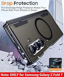 SPIDERCASE Only Designed for Samsung Galaxy Z Fold