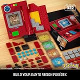 Mega Brands MEGA Pokémon Building Toys Set Kanto Pokédex 322 Pieces Light view 3