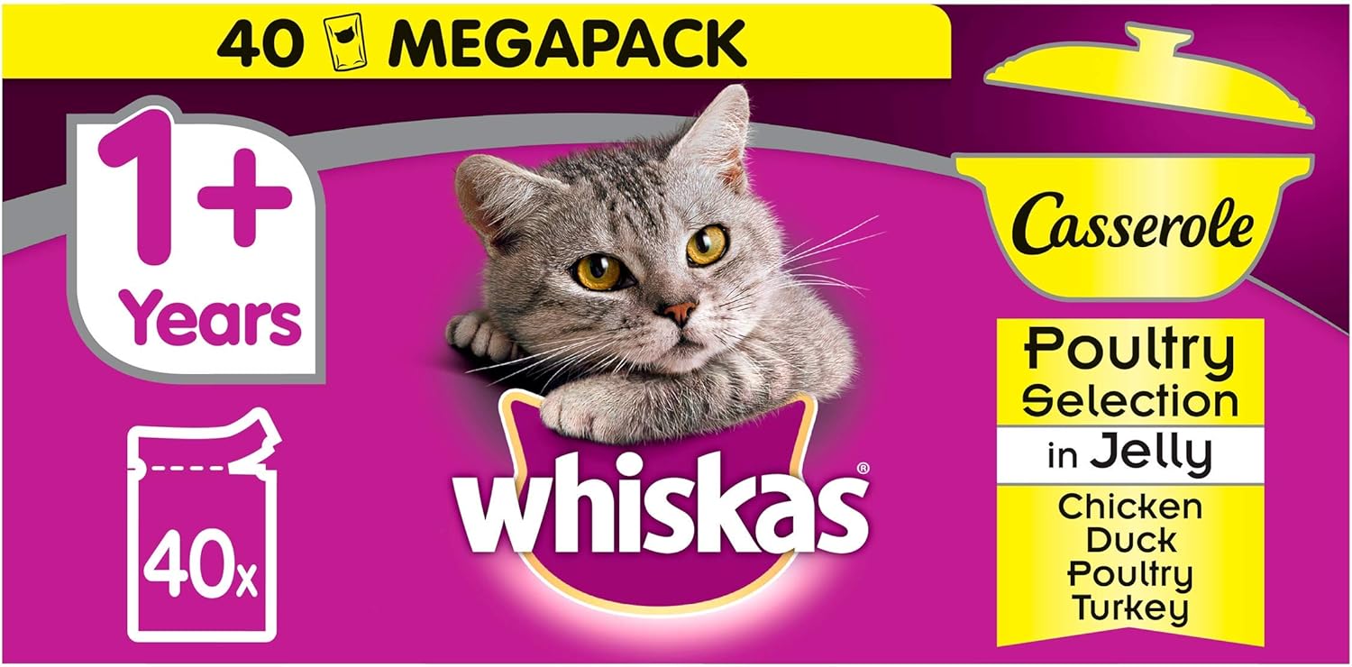 whiskas casserole asda