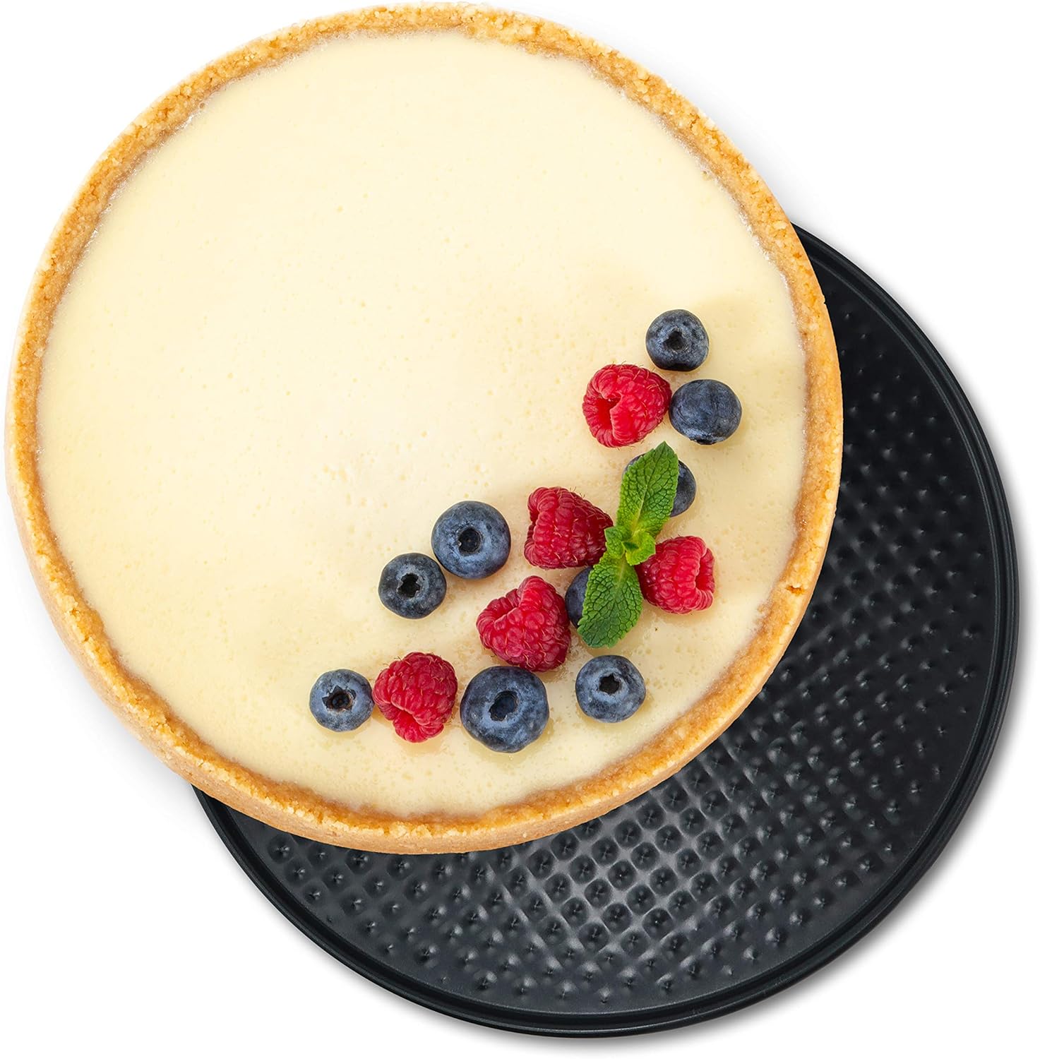 Zulay Premium 9 Inch Cheesecake Pan (Black): Kitchen & Dining