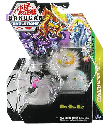あんぶ〜さん限定　BAKUGANゴウデッキ Bakugan Battle Brawlers Planet Black Darkus Dragonoid B400 Rare