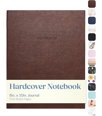 Amazon.com: WORLD TRAVELER Journal Notebook - Large Simply Black