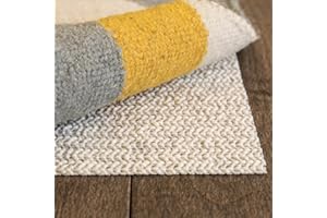 Grip-It Rug Pad Low-Profile Non-Slip Rug Pad for Area Rugs and Runner Rugs, Rug Gripper for Hardwood Floors 5 x 7 ft