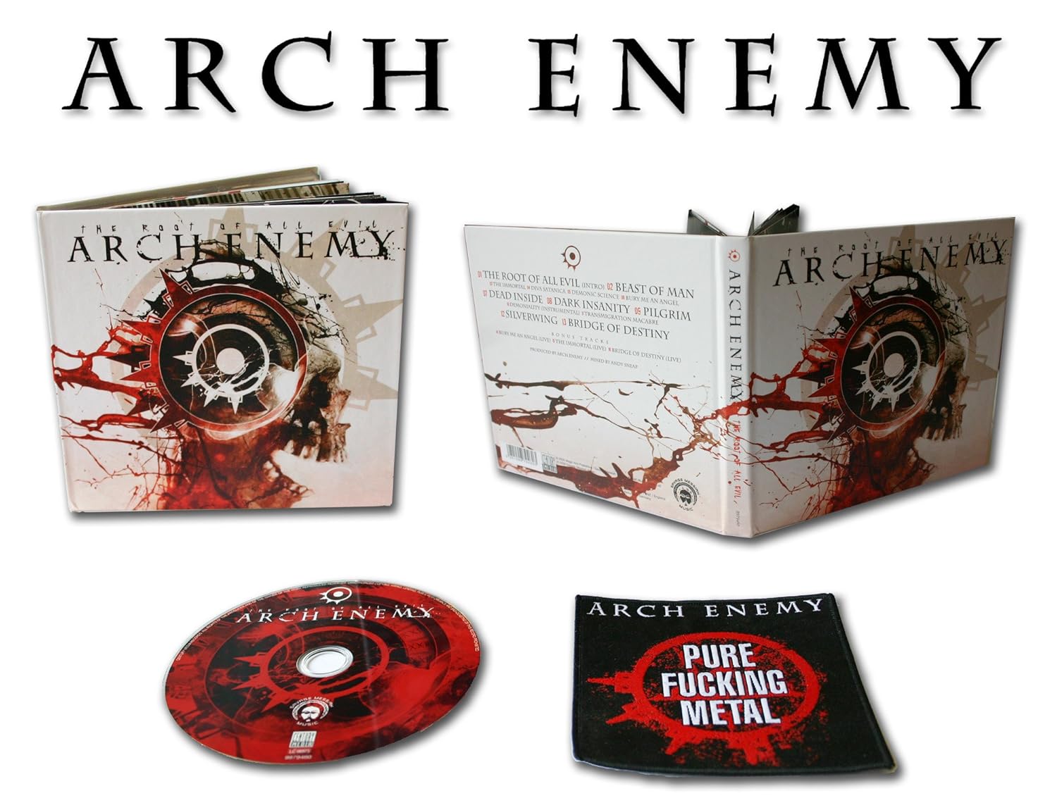 Burning Bridges By Arch Enemy Album Melodic Death Metal Reviews Ratings Credits Song List Rate Your Music