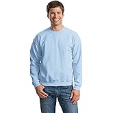 Gildan Men's Heavy Blend Crewneck Waistband Sweatshirt