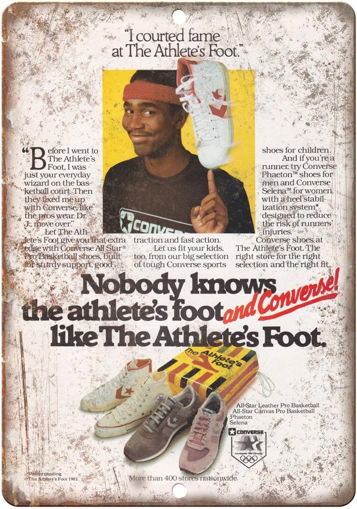 athlete's foot sneaker store