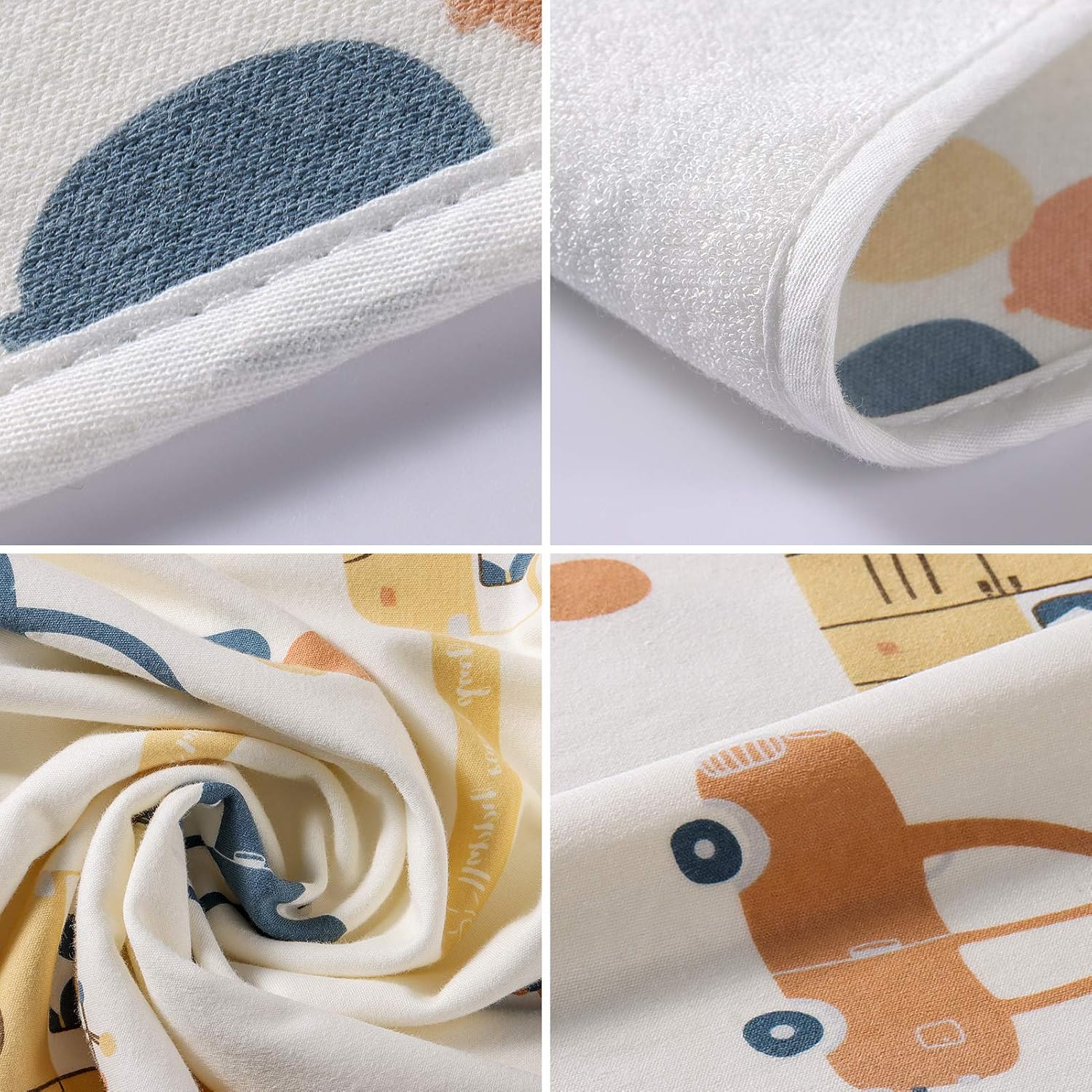 ROCCED Baby Bed Pad Waterproof Washable Reusable 31"x40" Large Toddler Mattress Protector Incontinence Pads Sheet Cover Underpads for Kids Adults and Pets Potty Training Mat-Car : Baby